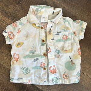 Little Co. Hawaiian Shirt
